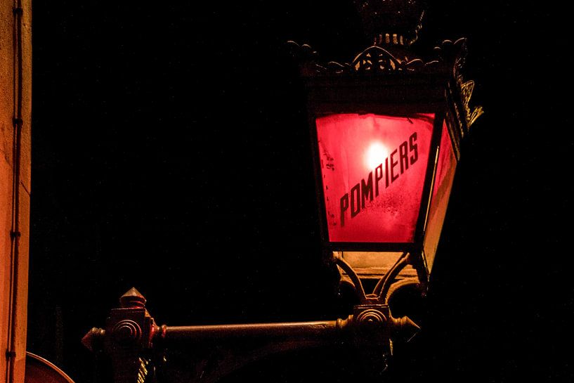 Pompiers in Paris by Rüdiger Rohmann