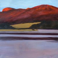 Untergehende Sonne 2