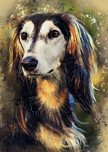 Dog 2 animals art #dog #dogs by JBJart Justyna Jaszke