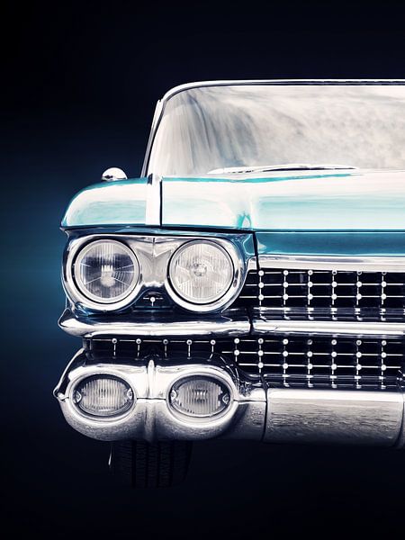 Amerikanischer Oldtimer Deville 1959 Front von Beate Gube