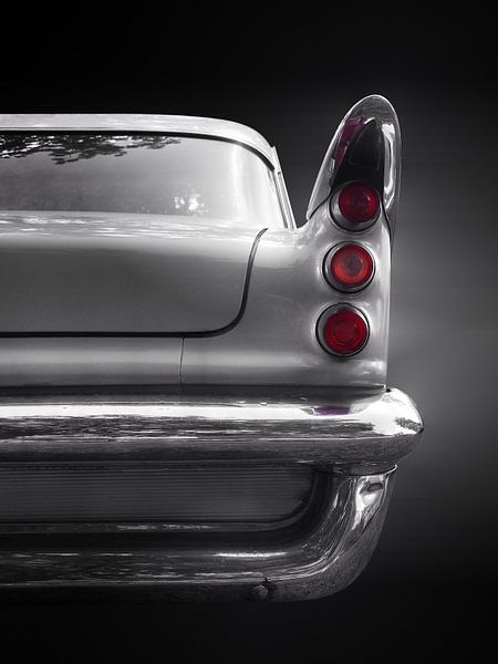 American classic car Adventurer 1959 Rear by Beate Gube