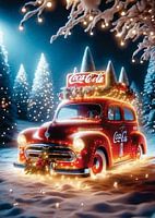 La magie de Noël de Coca-Cola