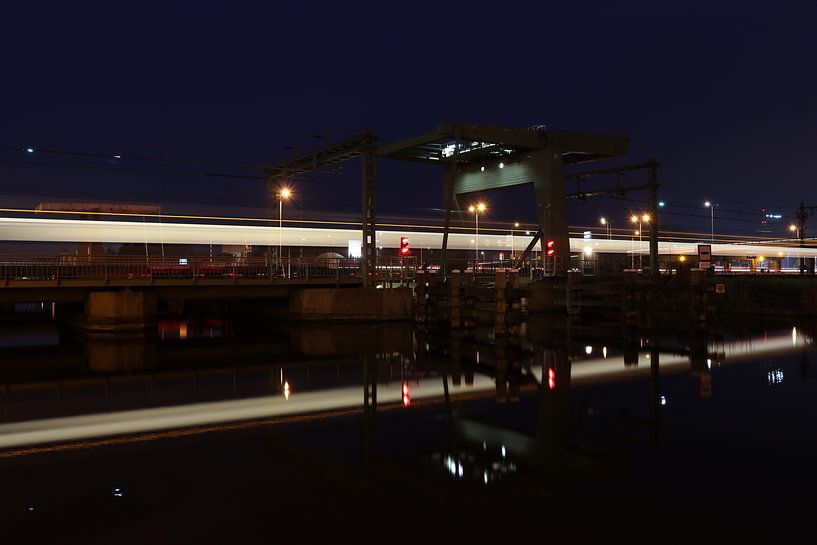 Brug in Krommenie von Steijn Wullink