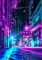 Cyberpunk Tone City