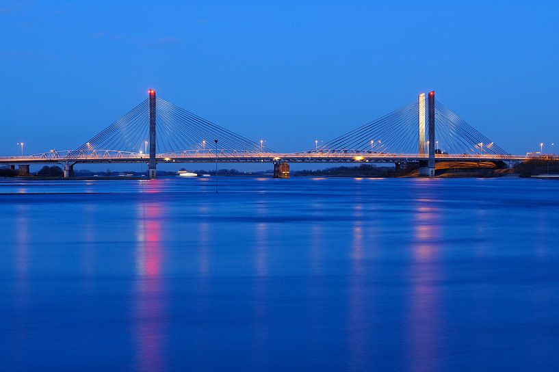Pont Martinus Nijhoff près de Zaltbommel par Merijn van der Vliet
