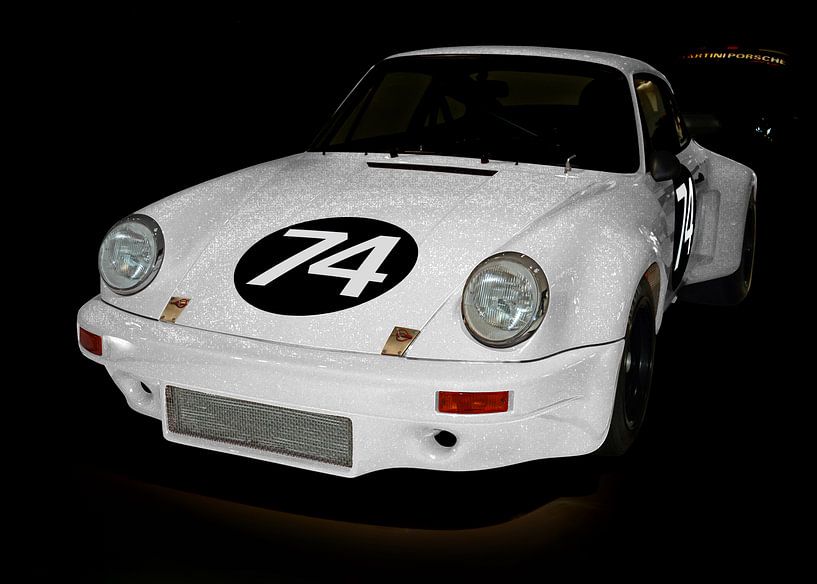 Porsche 911 Carrera RSR 3.0 in experimental white by aRi F. Huber