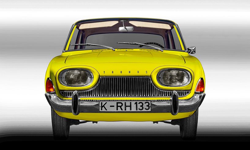 Ford Taunus 17M P3 von aRi F. Huber