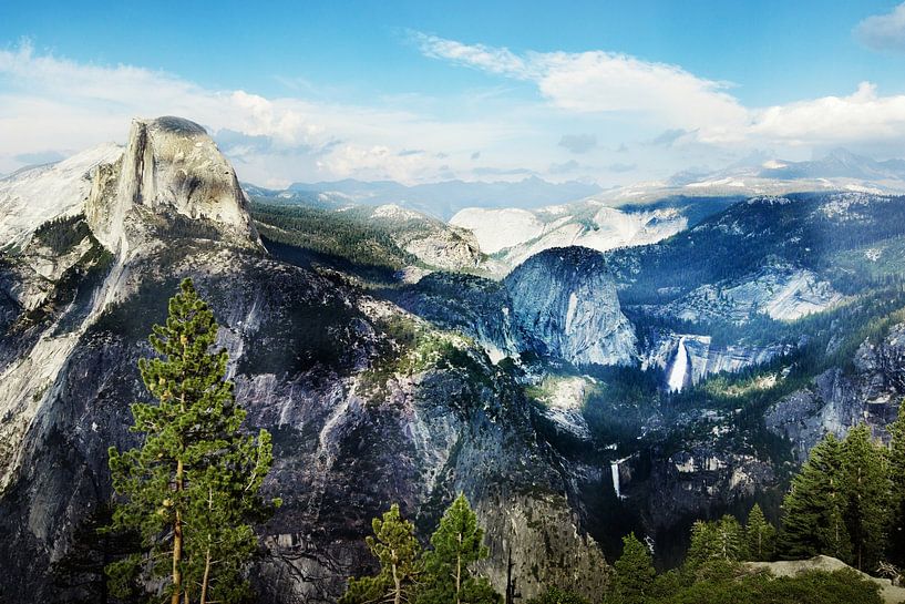 Yosemite National Park by Walljar