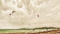 Kitesurfing