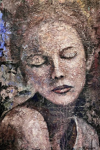 Ruhige Frau von Christian Carrette