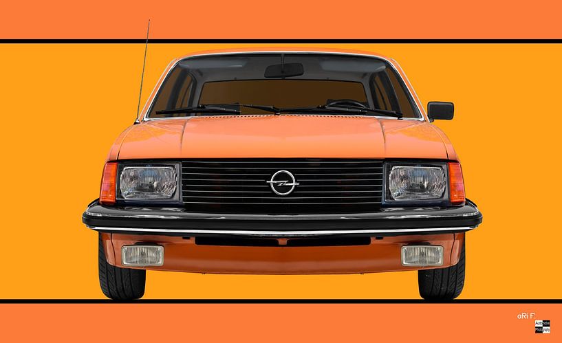 Opel Rekord E1 by aRi F. Huber