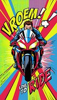 FROEM! Liebe auf zwei Rädern