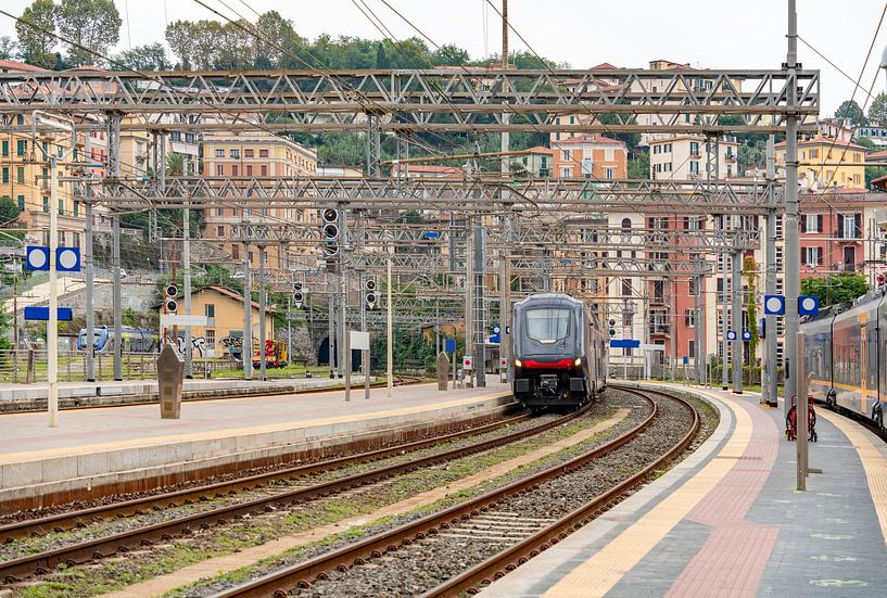 Bahnhof in La Spezia von Achim Prill