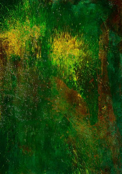 Moderne abstrakte Mission zwei Sander Veen von Sander Veen