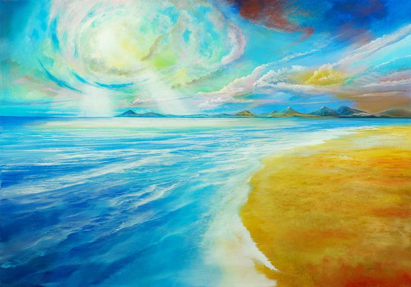 Country beach by Art Demo