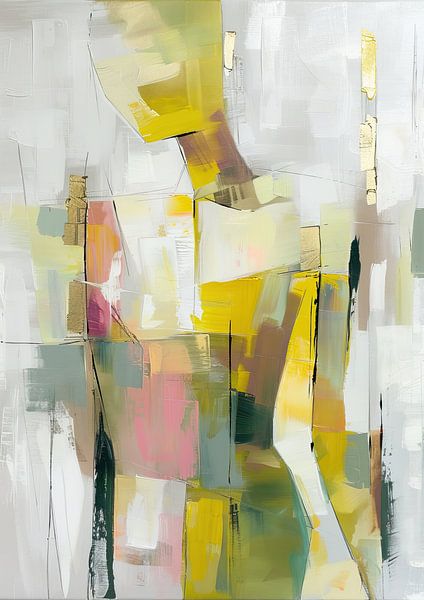 Abstrakt von Abstraktes Gemälde