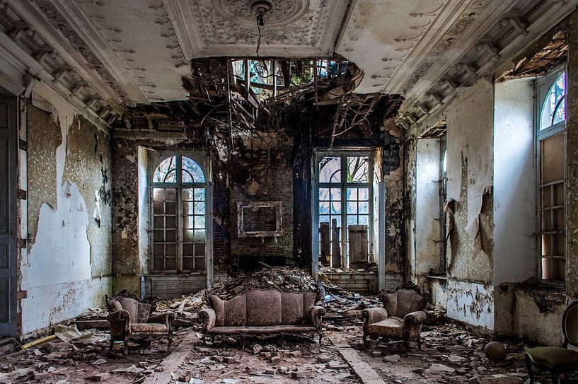 Chateau Congo von Anjolie Deguelle