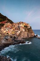 Cinque Terre sunset, Manarola, Italy