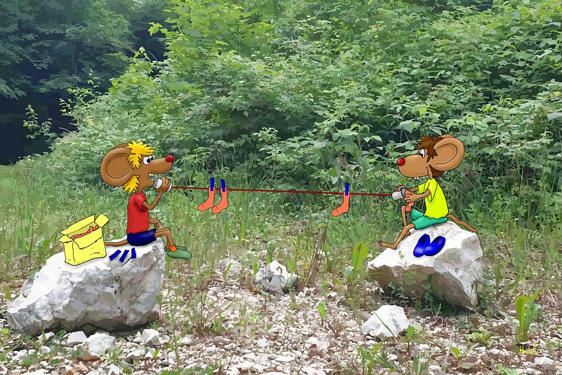 Commerce en ligne par HEUBEERE Cartoons