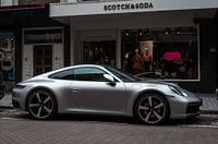 Silver Porsche 991
