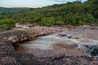 Naturschwimmbäder von Serrano in der Nähe der Stadt Lencois in der Chapada Diamantina