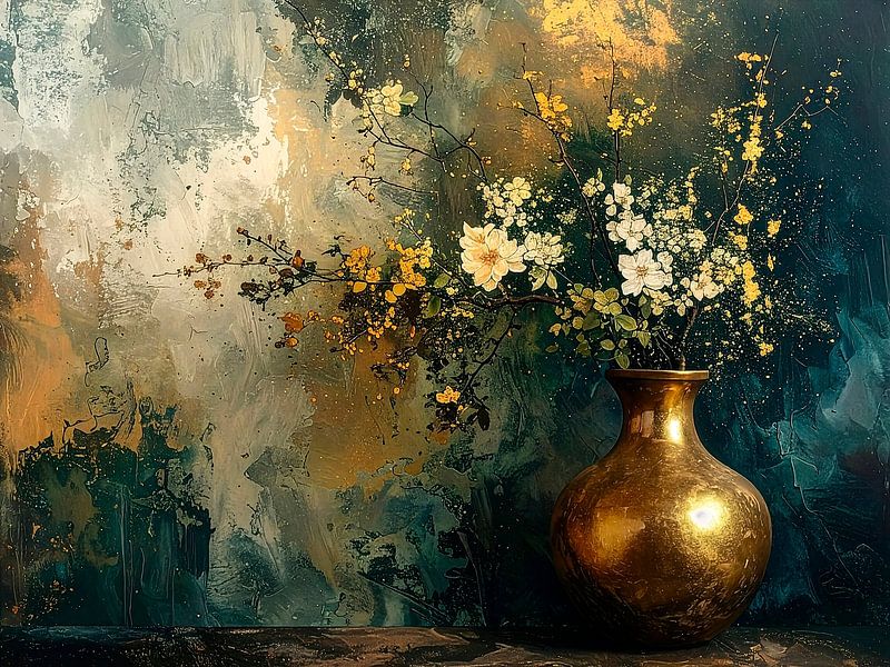 Stimmungsvolles Stillleben im japanischen Stil von Studio Pieternel