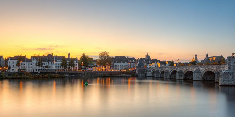 Maastricht Panorama von Michael Valjak