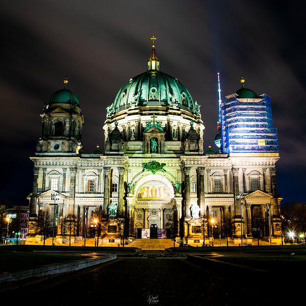 Berlin Cathedral by David Krause