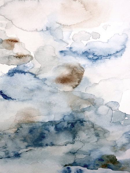 Oben in den Wolken 4 von Gemma Bardot