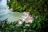 Verlaten strand (Costa Rica)