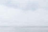 Pastellfarbener Meereshimmel mit grauen Wolken über dem Wattenmeer bei Ameland | Fine Art Nature Pho