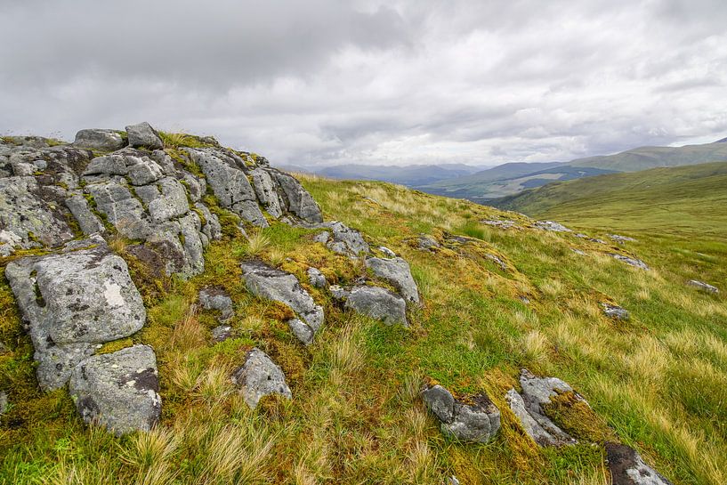 Les Highlands écossais par Dirk van Egmond