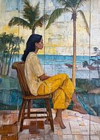 Nona Maluku in der Tuhaha-Bucht