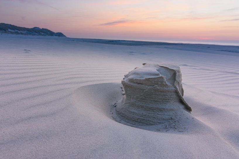 Zandsculptuur par Albert Wester Terschelling Photography