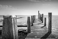 Port de la jetée De Cocksdorp, Texel