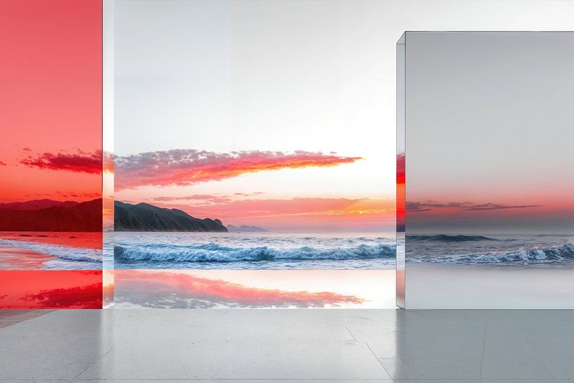 View of the sea-02 by Rautenberg Digital Art Maritim