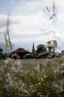Combloux | Travel photography print Alps France Art Print