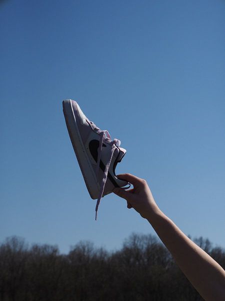 Der Schuh am Himmel von Inge Willems