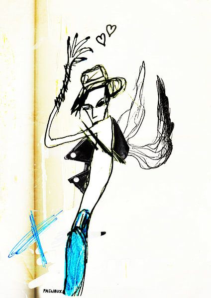 Denim von sandrine PAGNOUX