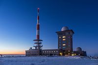 Brocken in de winter