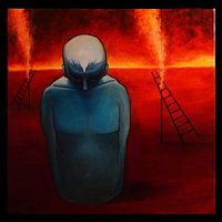 Ijdele dromen olieverf