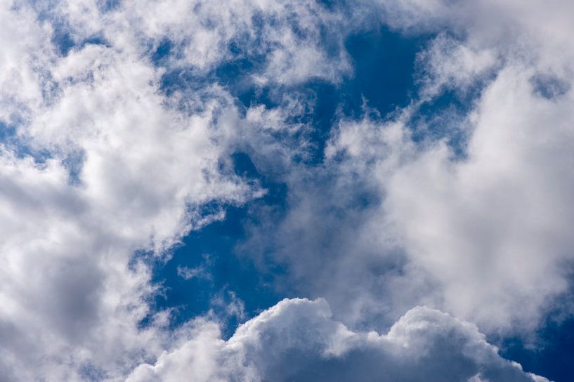 Himmel über Rhoon von Mario van Loon