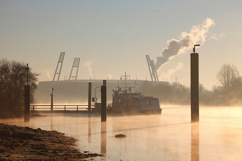 Weser Stadium, Bremen by Torsten Krüger