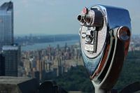 new york city ... distant view I