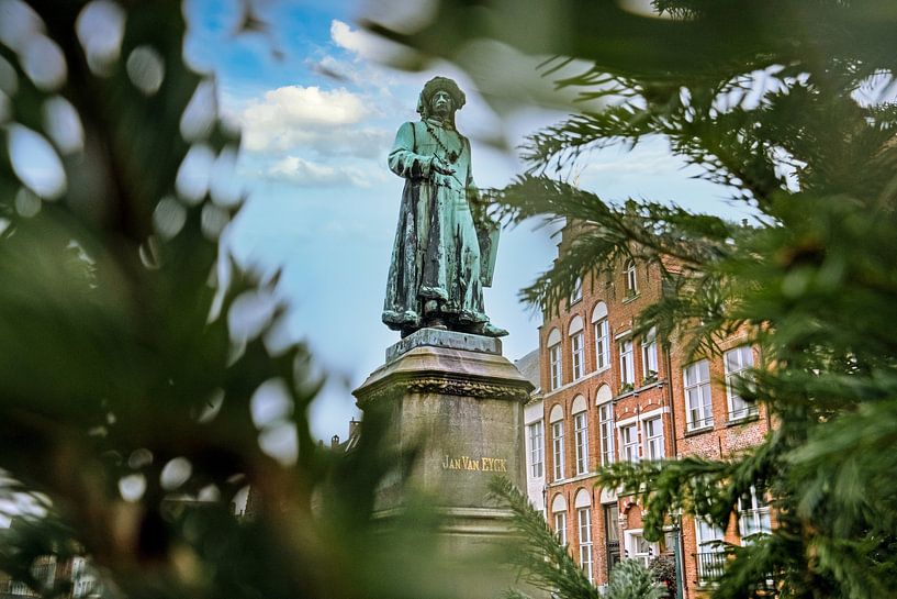Jan-van-Eyck-Platz von Lisa Dumon