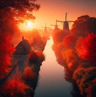 Autumn - Apeldoorn - Gelderland - Autumn - Colours - Warm