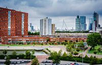 Skyline of Rotterdam