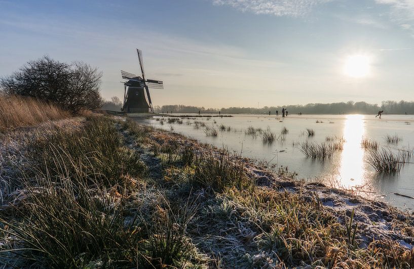Winter in Holland by Sidney Portier