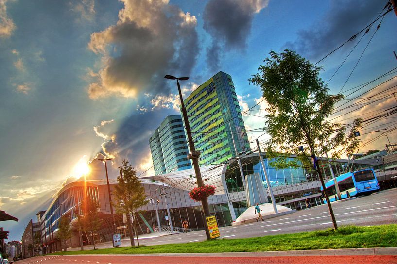 Bahnhof Arnheim von Sébastiaan Stevens