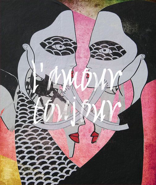 L'amour toujours by Fabian  van Bakel